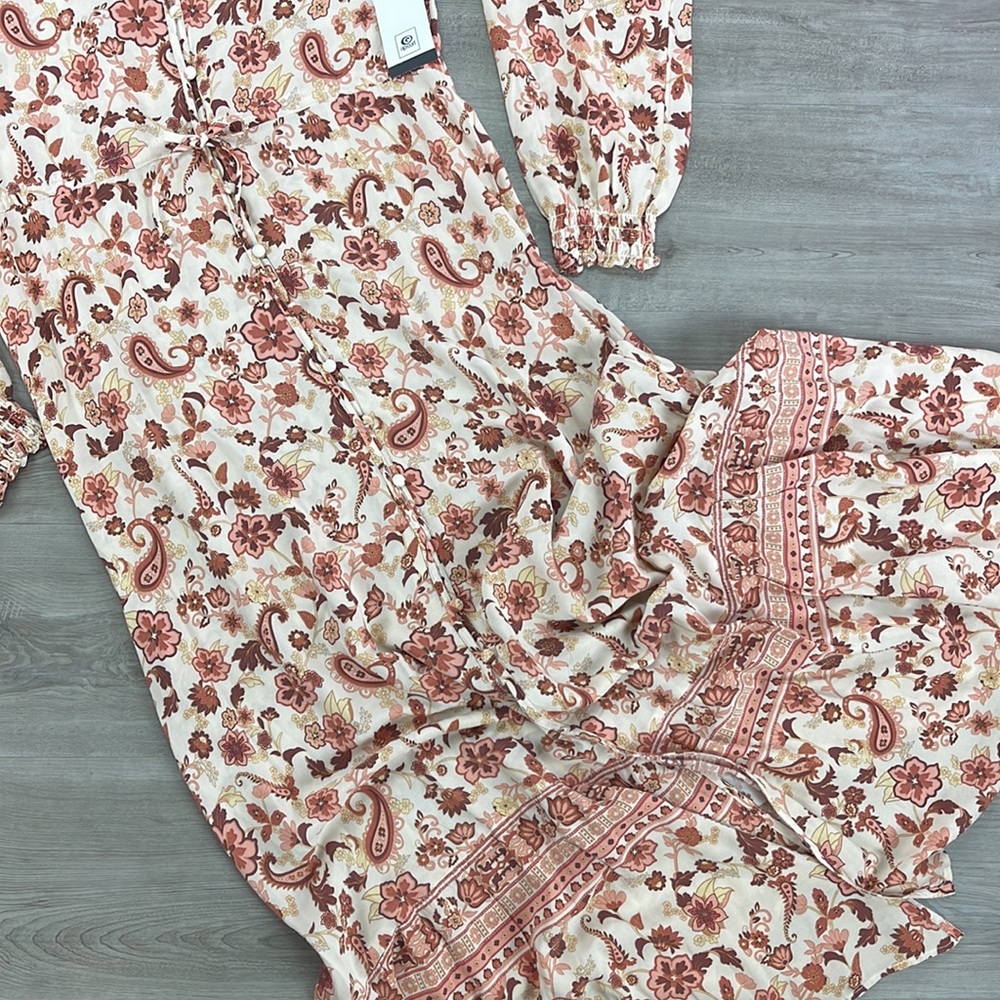 🔆RIP CURL🔆 DESERT DAWN MAXI DRESS - Picture 7 of 16